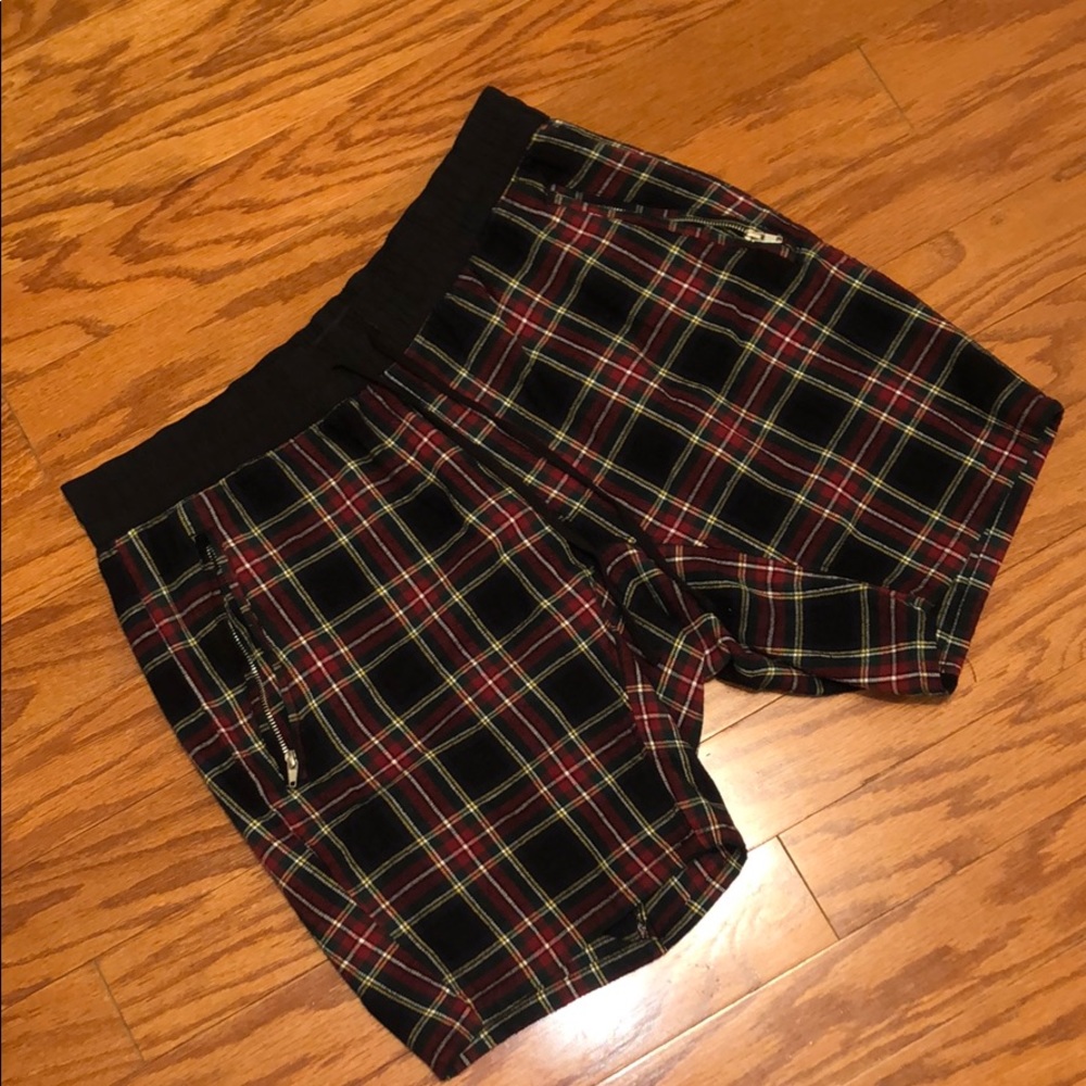 pacsun checkerboard shorts